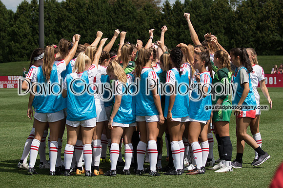 Wisconsin Badgers Women's Soccer vs Butler Bulldogs