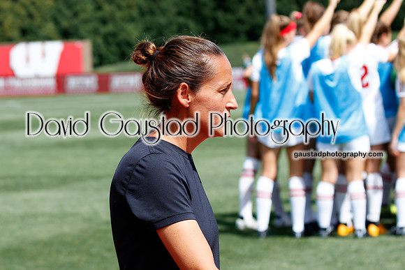 Wisconsin Badgers Women's Soccer vs Butler Bulldogs