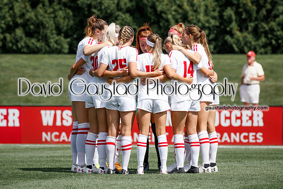 Wisconsin Badgers Women's Soccer vs Butler Bulldogs