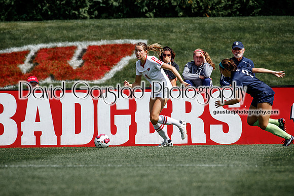 Wisconsin Badgers Women's Soccer vs Butler Bulldogs
