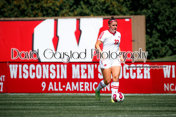 Wisconsin Badgers Women's Soccer vs Butler Bulldogs