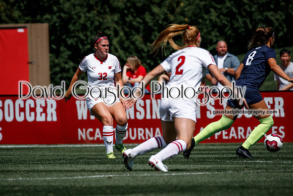 Wisconsin Badgers Women's Soccer vs Butler Bulldogs