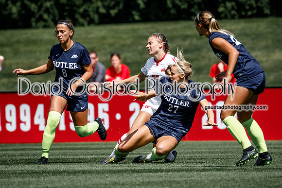 Wisconsin Badgers Women's Soccer vs Butler Bulldogs