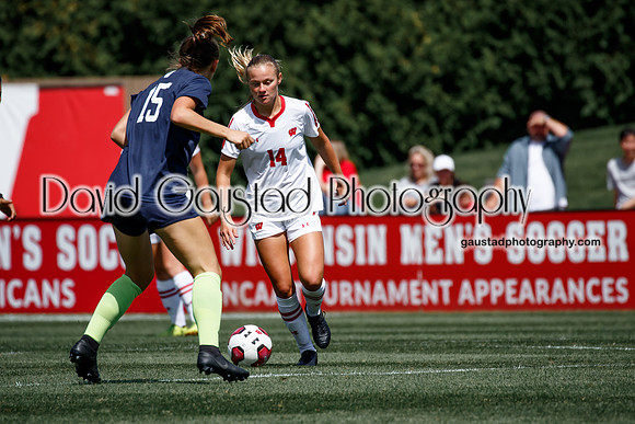 Wisconsin Badgers Women's Soccer vs Butler Bulldogs