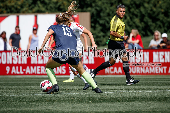 Wisconsin Badgers Women's Soccer vs Butler Bulldogs