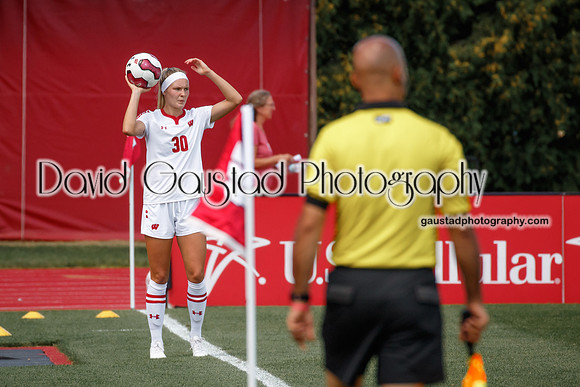 Wisconsin Badgers Women's Soccer vs Butler Bulldogs