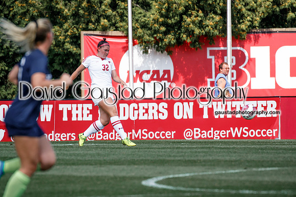 Wisconsin Badgers Women's Soccer vs Butler Bulldogs