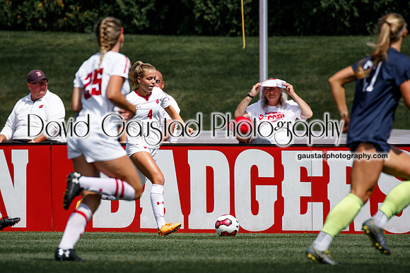 Wisconsin Badgers Women's Soccer vs Butler Bulldogs