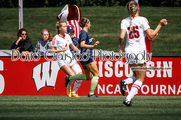 Wisconsin Badgers Women's Soccer vs Butler Bulldogs