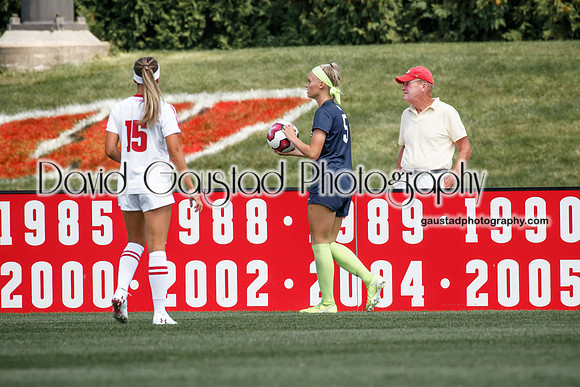 Wisconsin Badgers Women's Soccer vs Butler Bulldogs