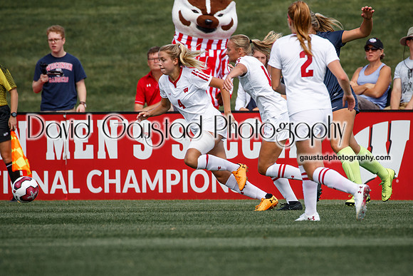 Wisconsin Badgers Women's Soccer vs Butler Bulldogs