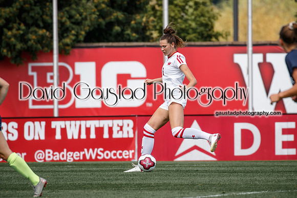 Wisconsin Badgers Women's Soccer vs Butler Bulldogs