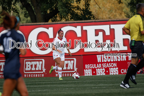 Wisconsin Badgers Women's Soccer vs Butler Bulldogs