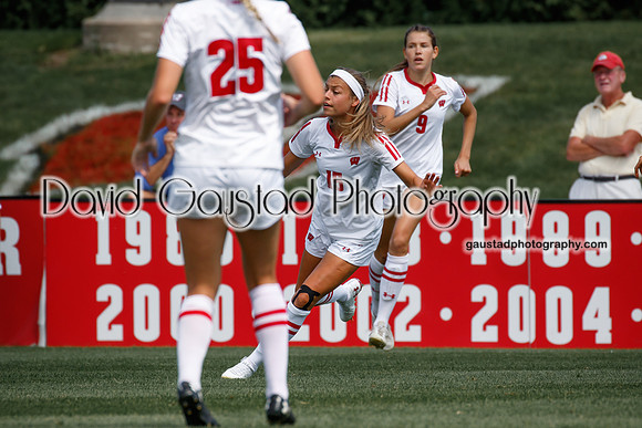 Wisconsin Badgers Women's Soccer vs Butler Bulldogs
