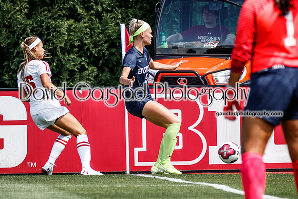 Wisconsin Badgers Women's Soccer vs Butler Bulldogs