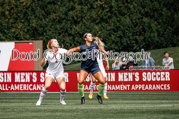 Wisconsin Badgers Women's Soccer vs Butler Bulldogs