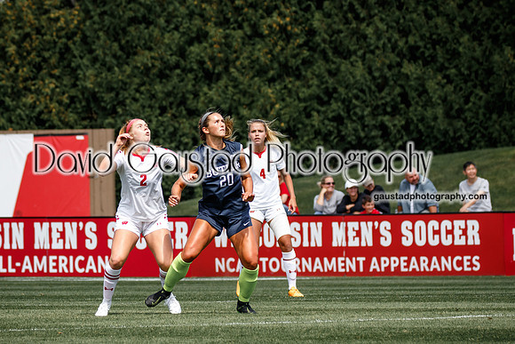 Wisconsin Badgers Women's Soccer vs Butler Bulldogs