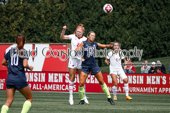 Wisconsin Badgers Women's Soccer vs Butler Bulldogs