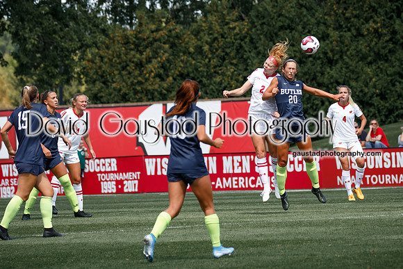 Wisconsin Badgers Women's Soccer vs Butler Bulldogs