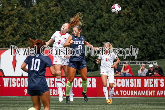 Wisconsin Badgers Women's Soccer vs Butler Bulldogs