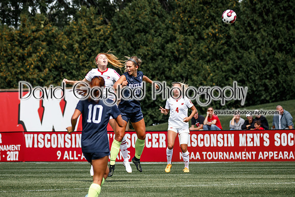 Wisconsin Badgers Women's Soccer vs Butler Bulldogs