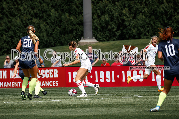 Wisconsin Badgers Women's Soccer vs Butler Bulldogs