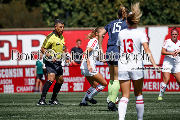 Wisconsin Badgers Women's Soccer vs Butler Bulldogs