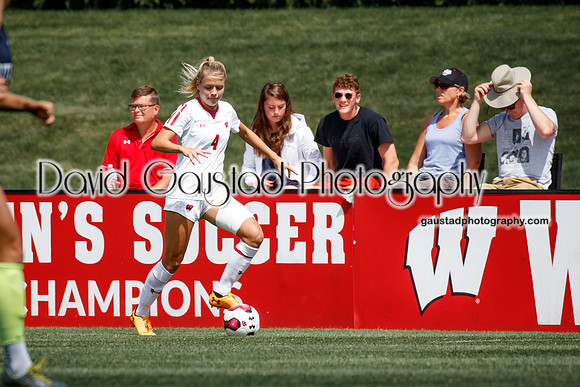 Wisconsin Badgers Women's Soccer vs Butler Bulldogs