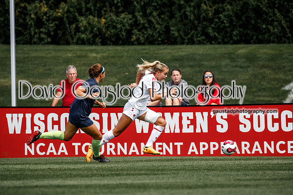 Wisconsin Badgers Women's Soccer vs Butler Bulldogs