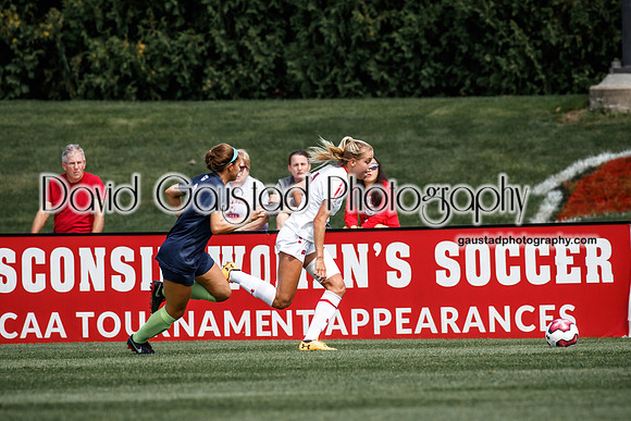 Wisconsin Badgers Women's Soccer vs Butler Bulldogs