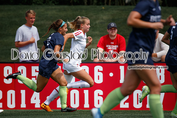 Wisconsin Badgers Women's Soccer vs Butler Bulldogs