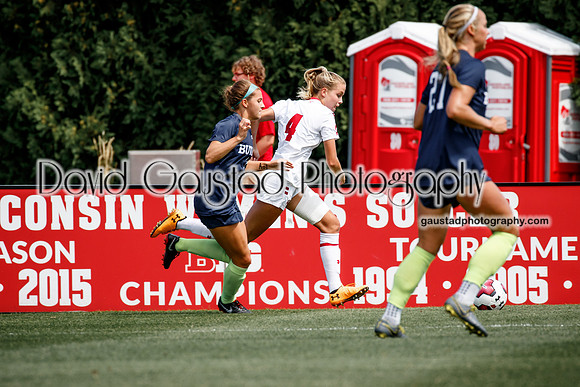 Wisconsin Badgers Women's Soccer vs Butler Bulldogs
