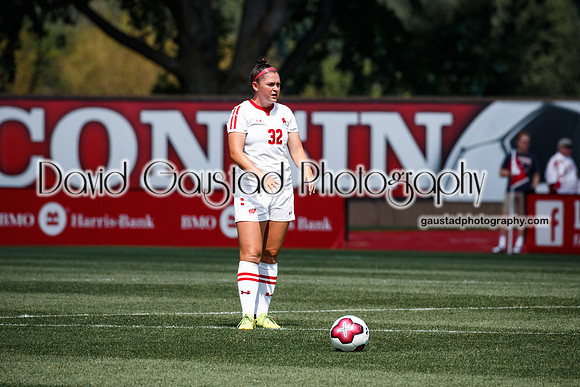 Wisconsin Badgers Women's Soccer vs Butler Bulldogs
