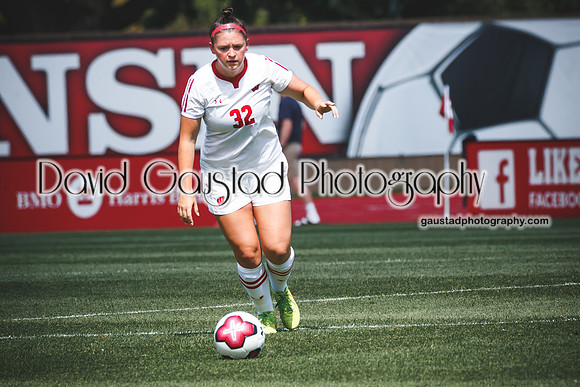 Wisconsin Badgers Women's Soccer vs Butler Bulldogs