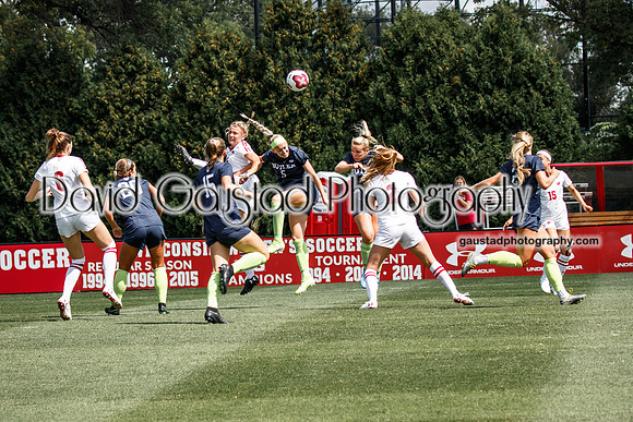 Wisconsin Badgers Women's Soccer vs Butler Bulldogs