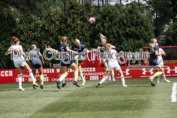 Wisconsin Badgers Women's Soccer vs Butler Bulldogs