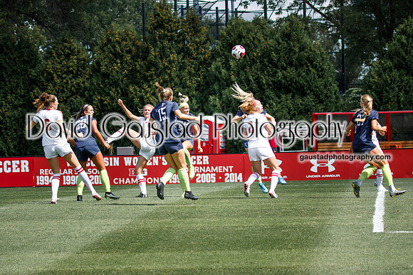 Wisconsin Badgers Women's Soccer vs Butler Bulldogs