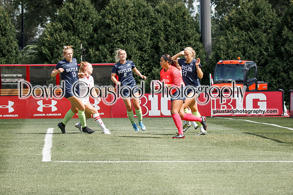 Wisconsin Badgers Women's Soccer vs Butler Bulldogs