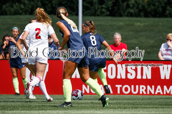 Wisconsin Badgers Women's Soccer vs Butler Bulldogs
