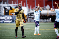 Forward Madison FC vs University of Wisconsin Badgers Men's Soccer Team