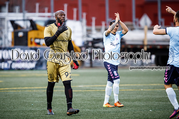Forward Madison FC vs University of Wisconsin Badgers Men's Soccer Team