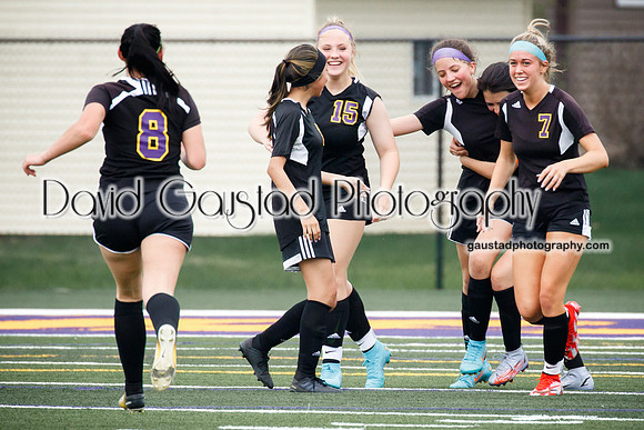 DeForest Area High School Girl's Soccer vs Sauk Prairie