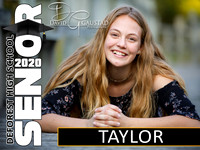 #4 Senior Full Pic Yard Sign Photo Sign - $30