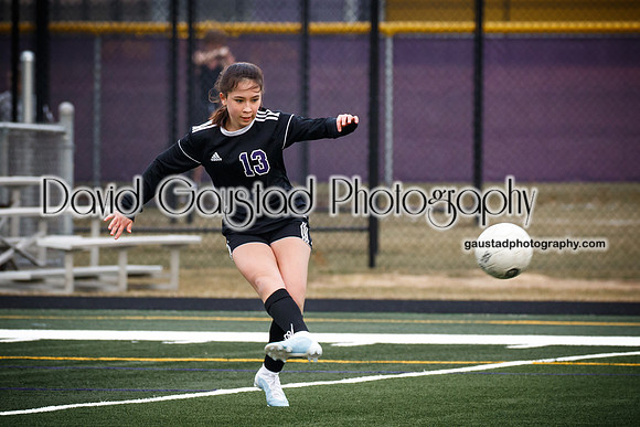 DeForest Area High School Girl's Soccer vs Milton