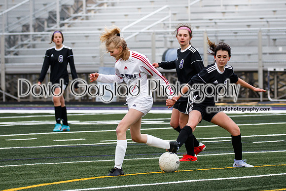 DeForest Area High School Girl's Soccer vs Milton