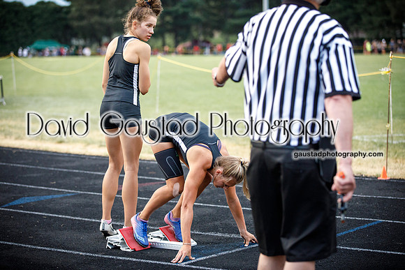 Track WIAA Division 1 Sectional