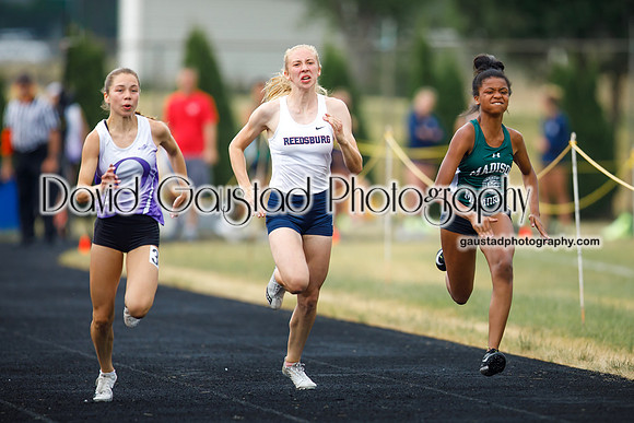 Track WIAA Division 1 Sectional