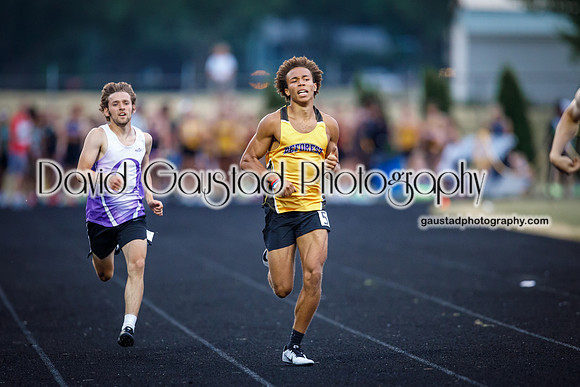 Track WIAA Division 1 Sectional