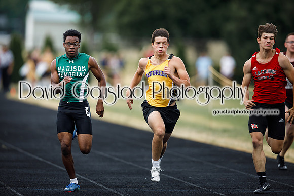 Track WIAA Division 1 Sectional