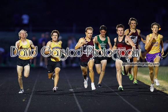 Track WIAA Division 1 Sectional